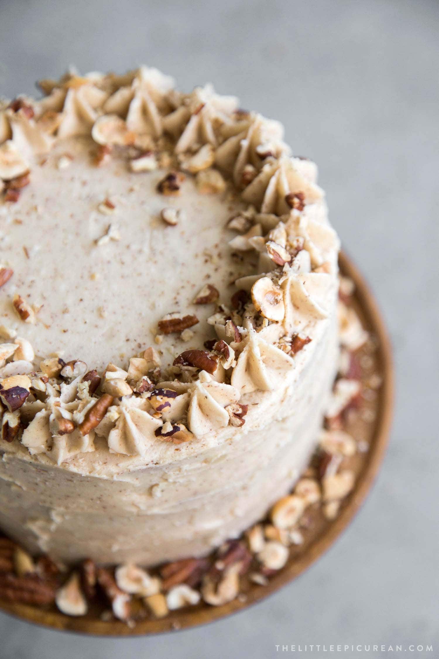 Nutty Espresso Cake