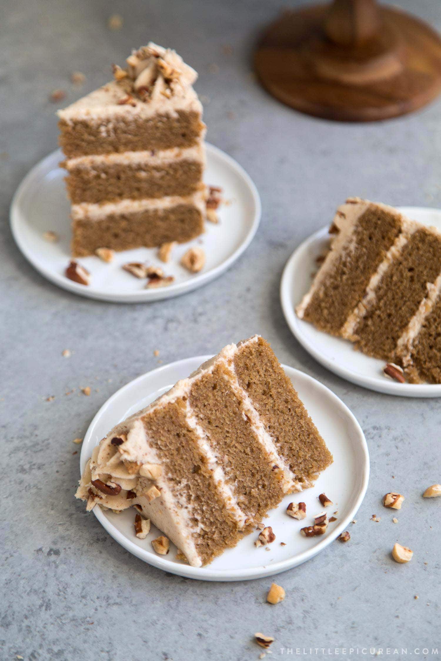 Nutty Espresso Cake