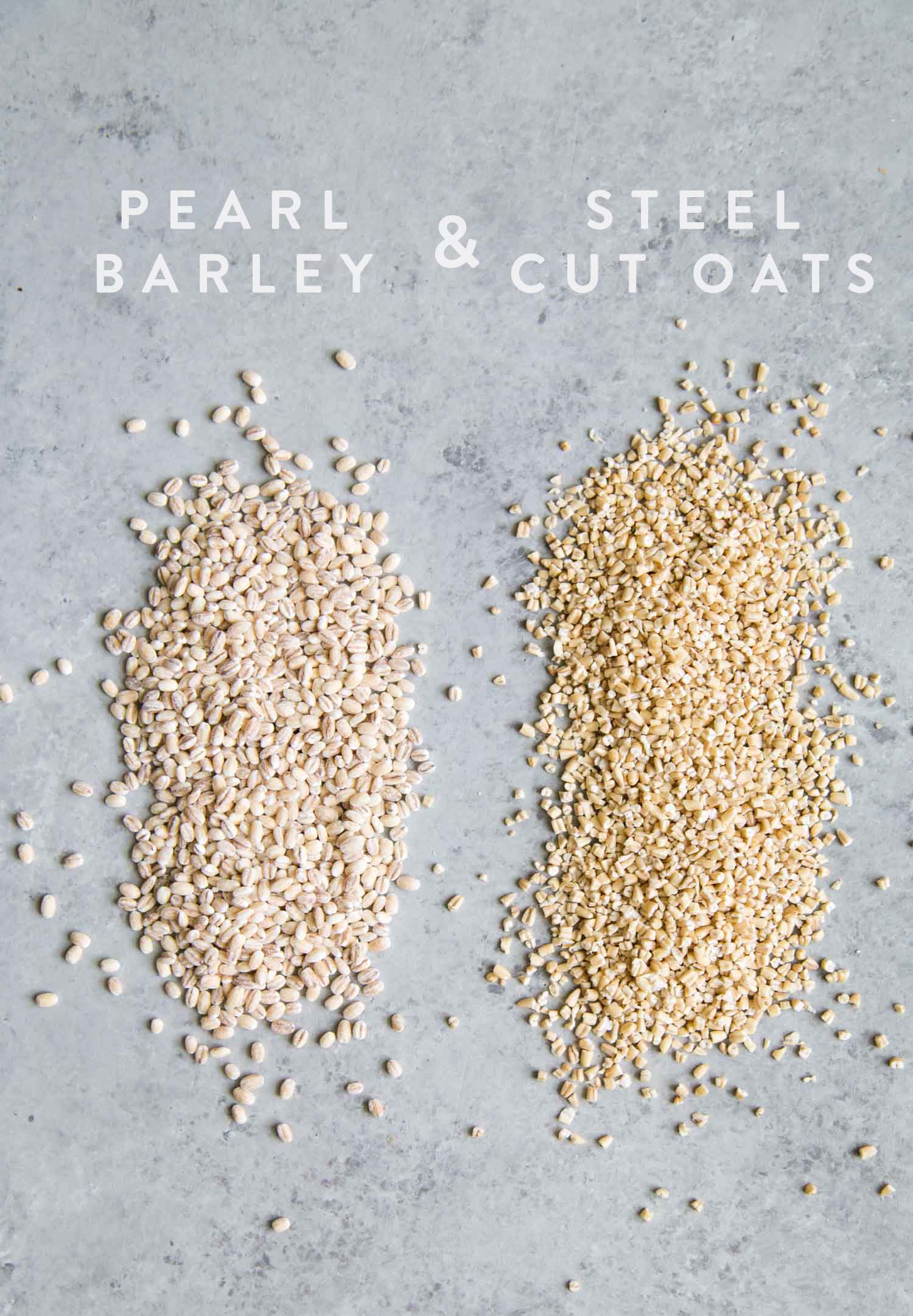 Overnight Miso Barley Oatmeal