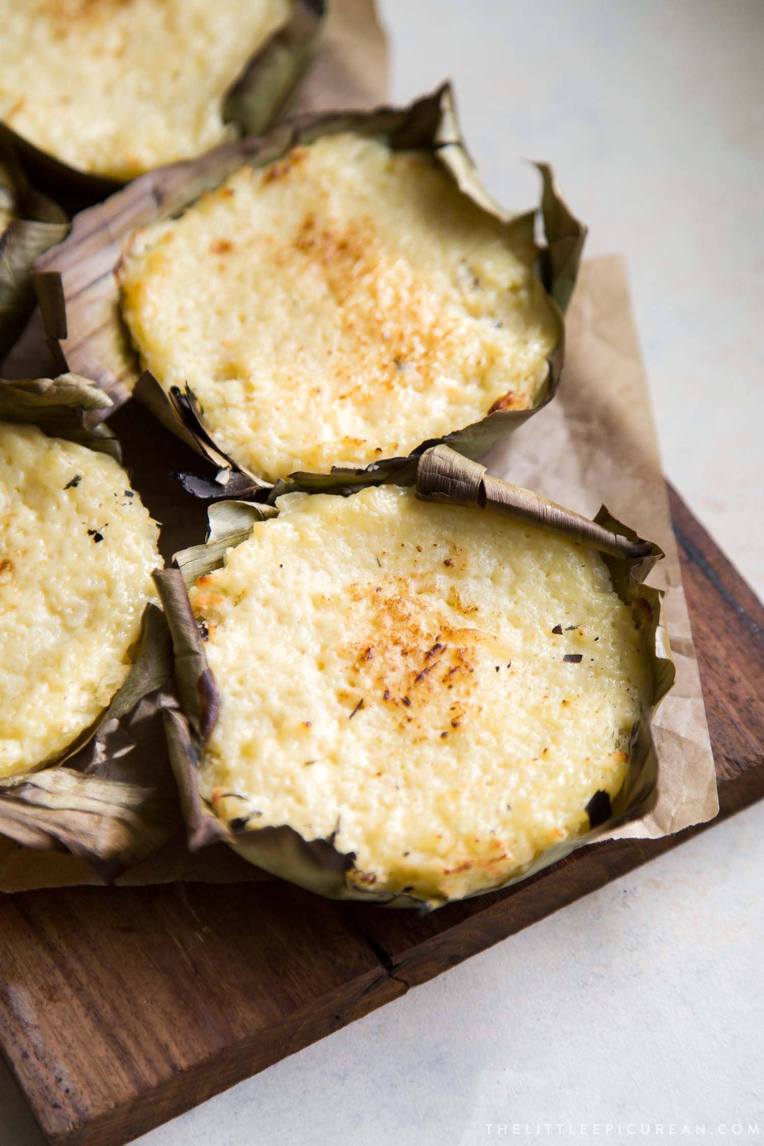 Cassava Bibingka