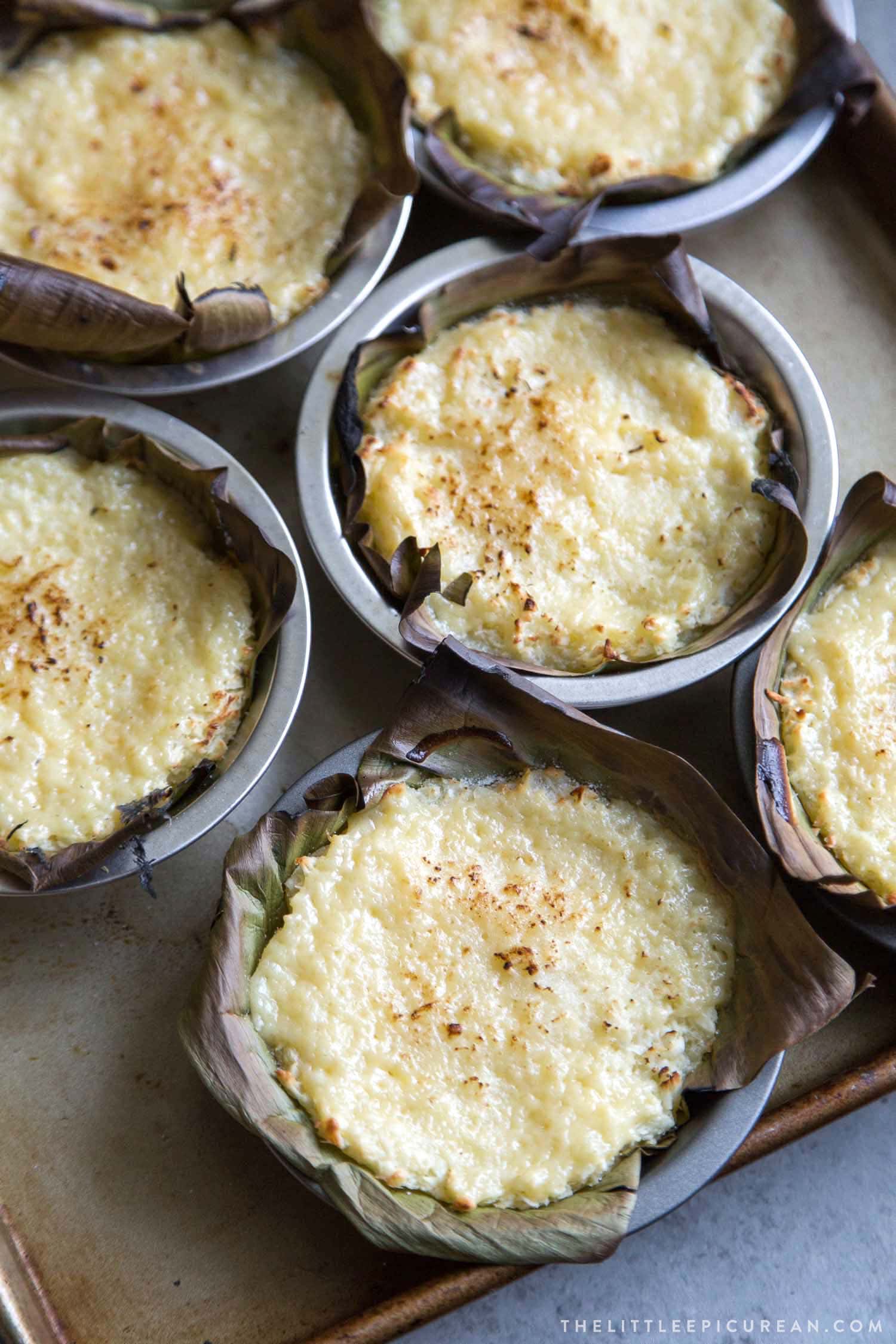 Cassava Bibingka