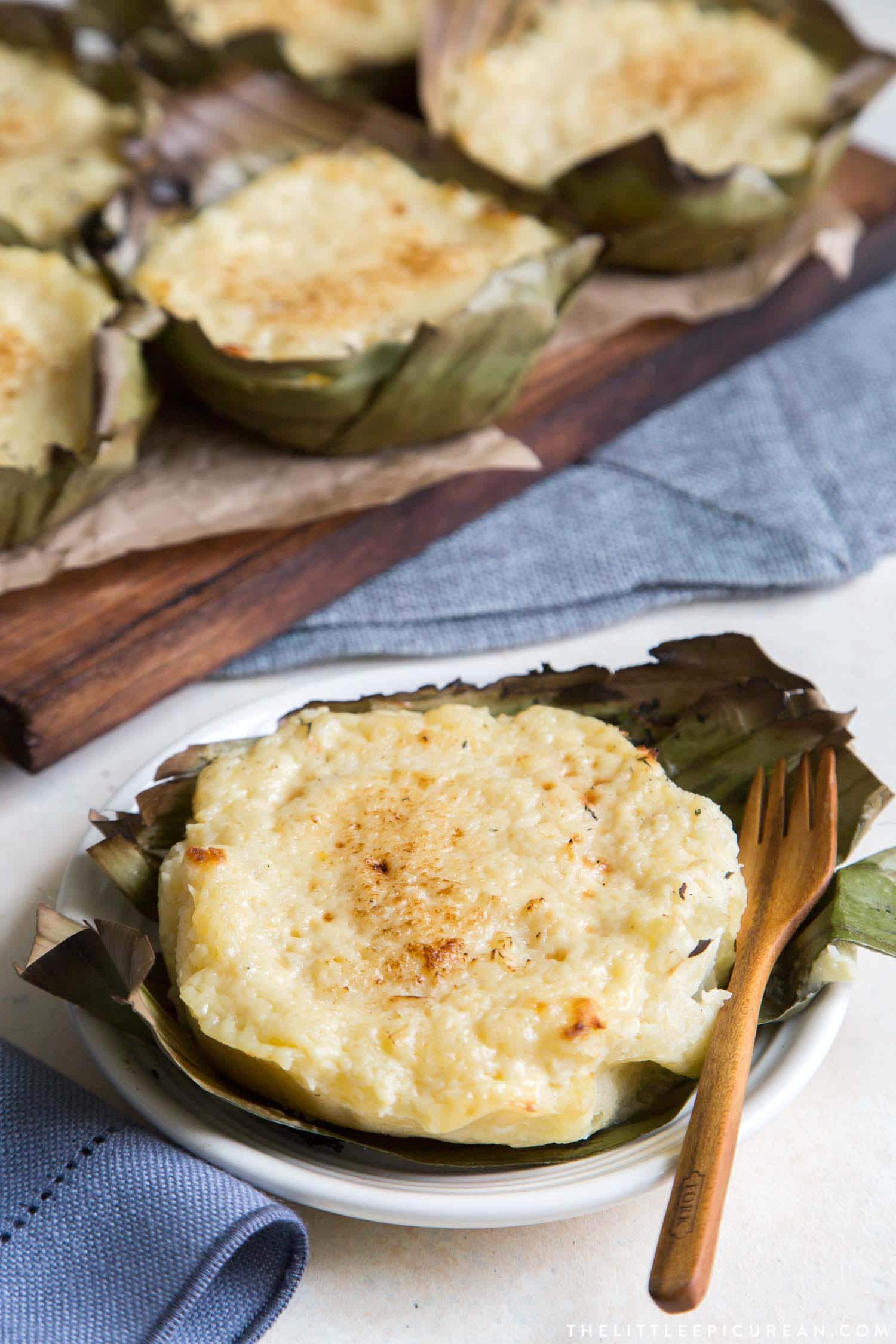 Cassava Bibingka