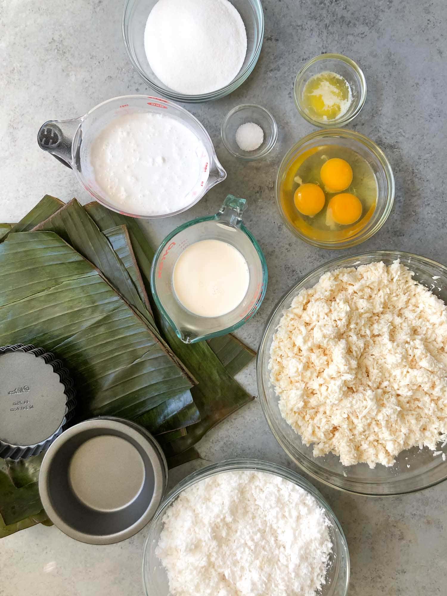 Cassava Bibingka