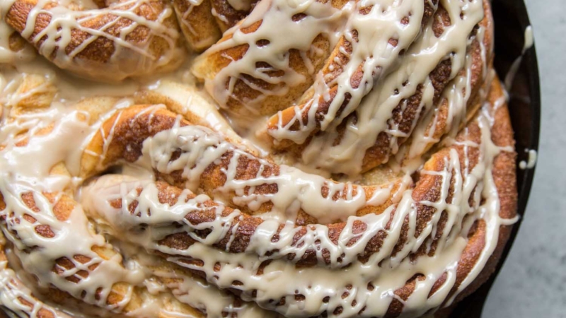 Cinnamon Swirl Bread