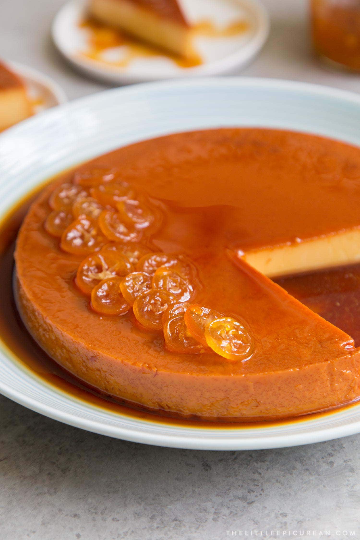 Leche Flan Filipino Milk Custard