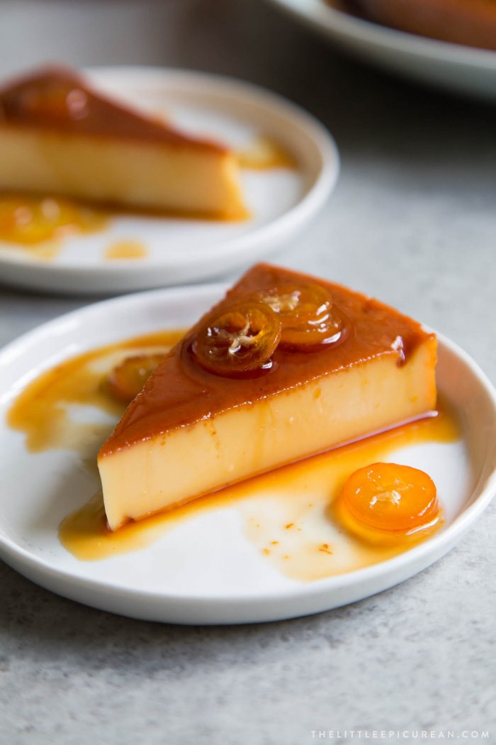 Leche Flan (Filipino Creme Caramel) The Little Epicurean