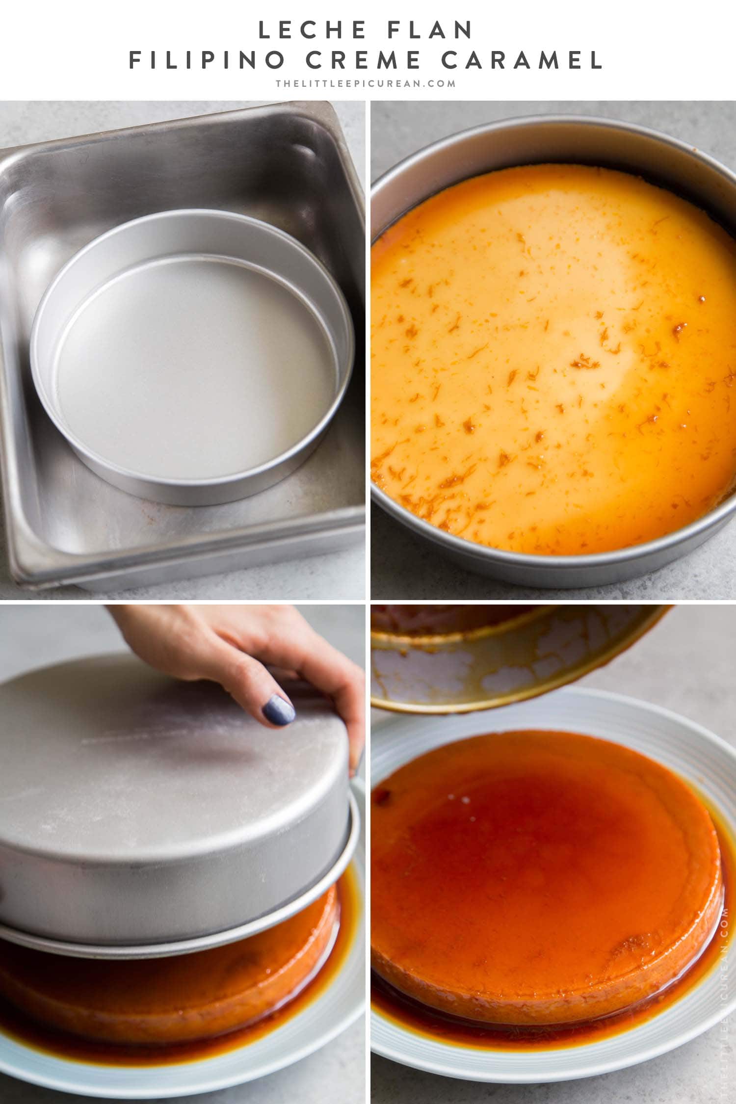 Leche Flan Filipino Custard