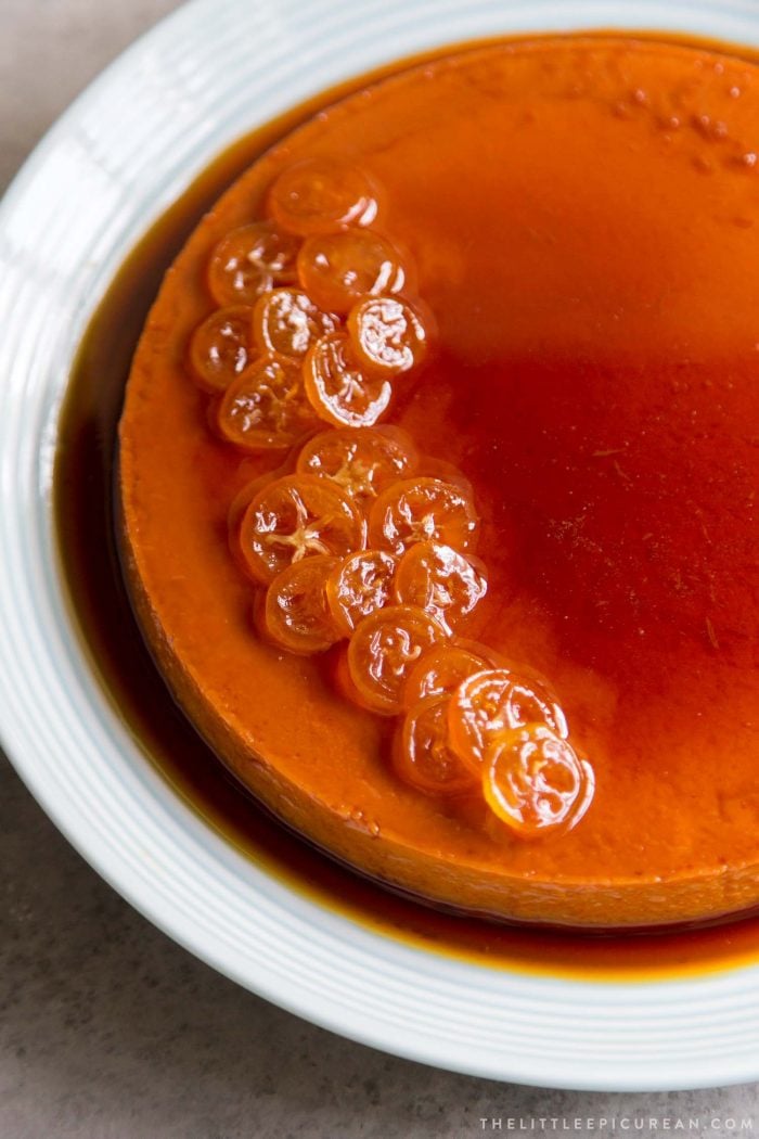 Leche Flan Filipino Creme Caramel The Little Epicurean