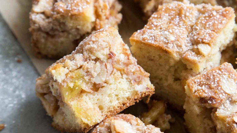 Pineapple Coffee Cake