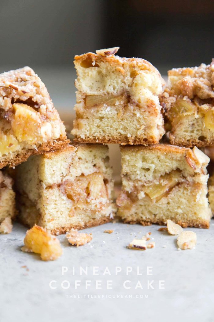 Pineapple Coffee Cake The Little Epicurean