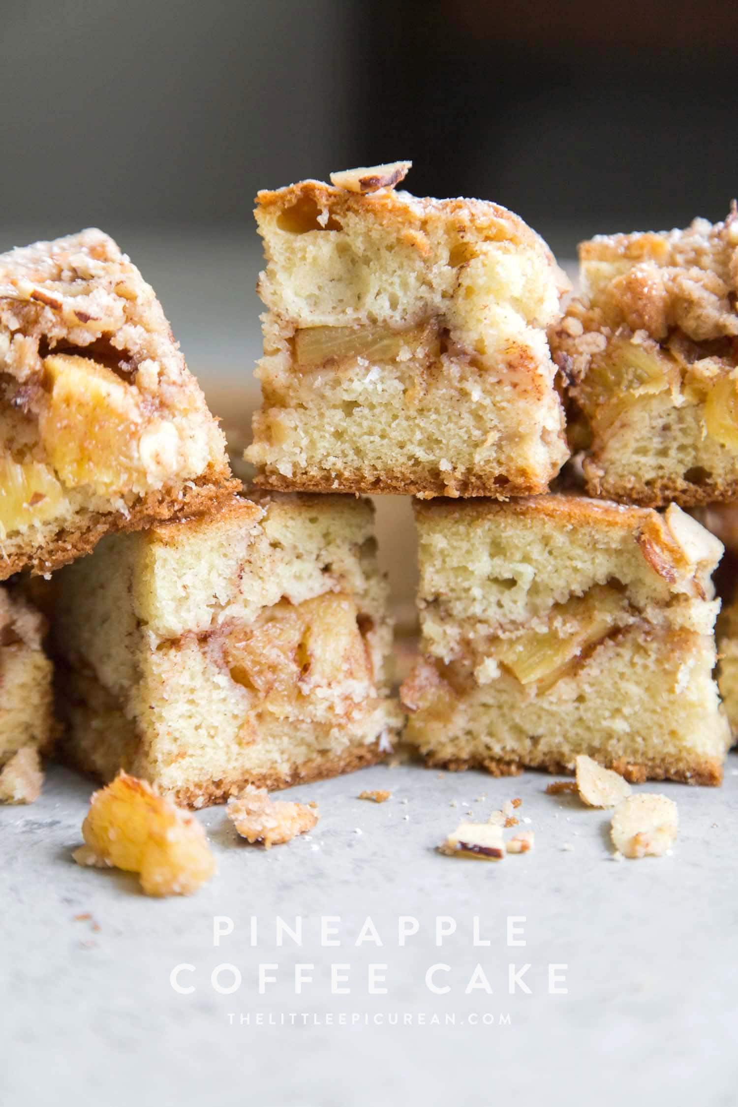 Pineapple Coffee Cake