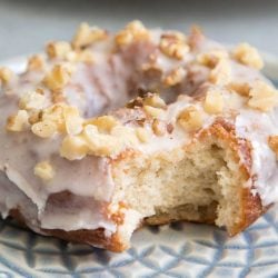Banana Bread Doughnuts