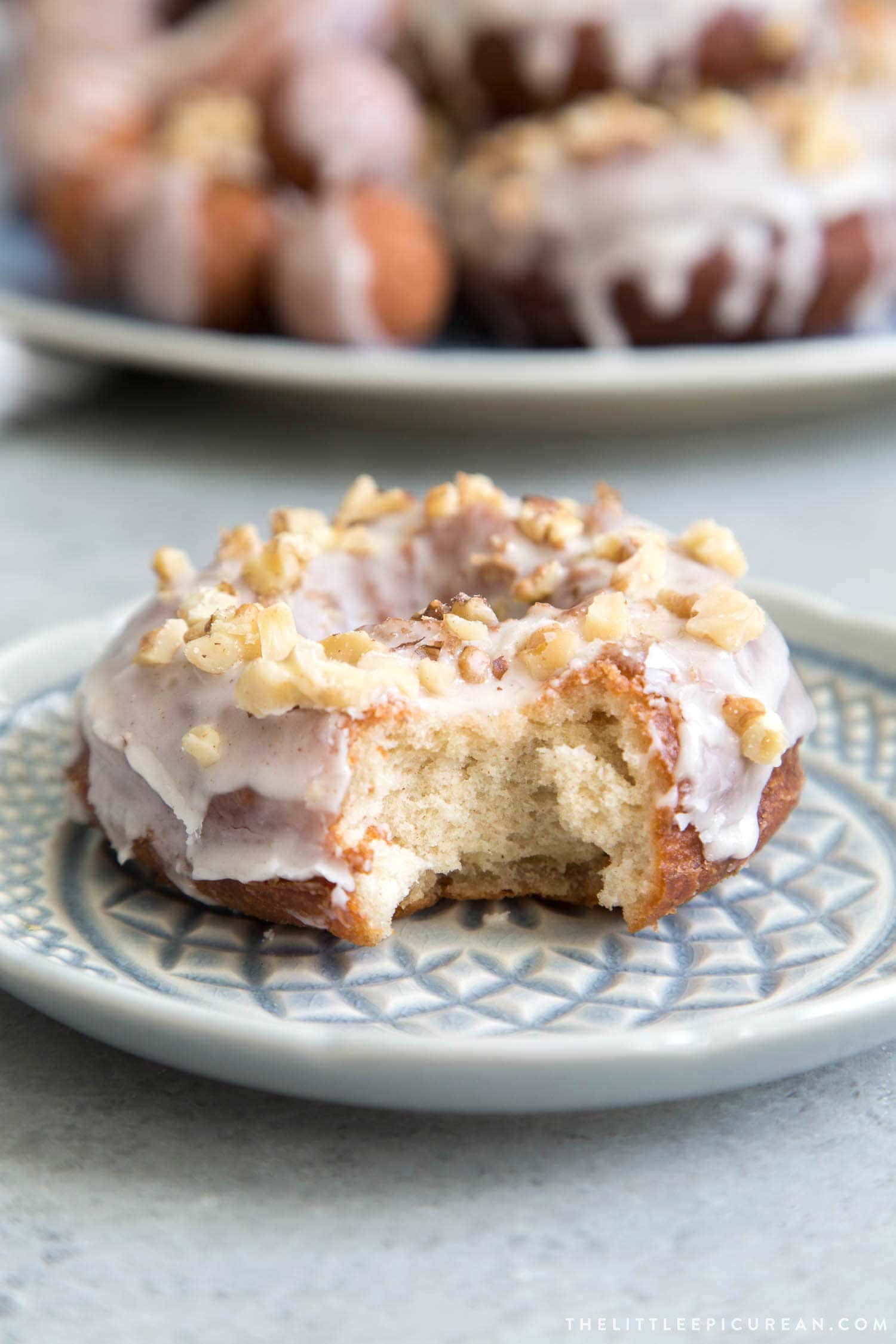 Banana Bread Doughnuts