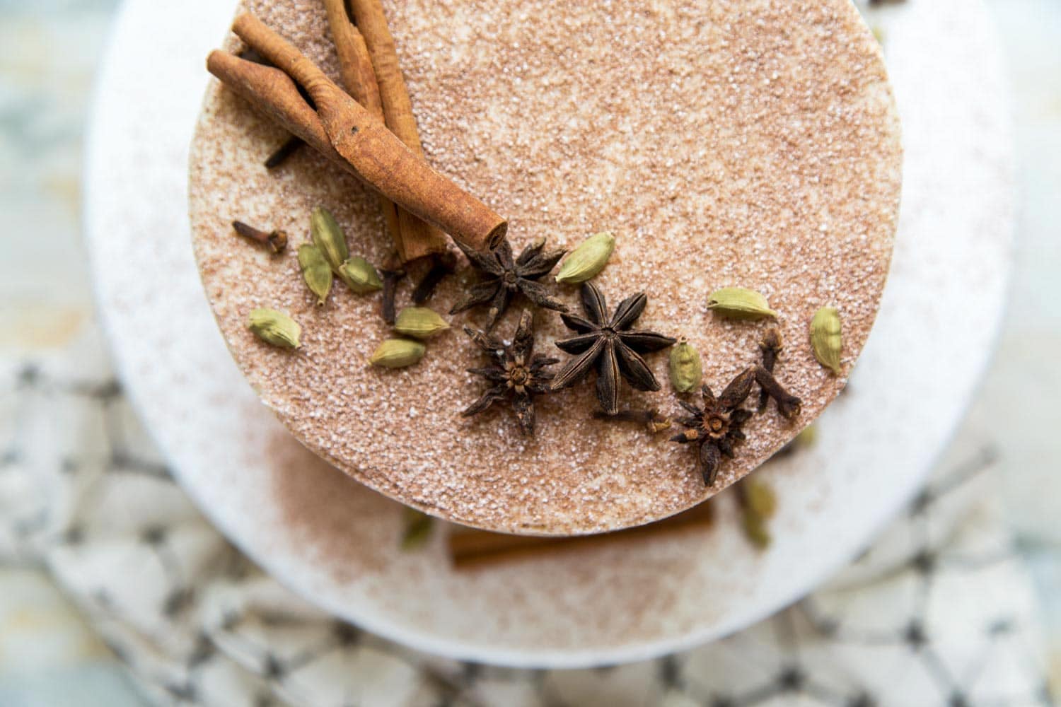 Chai Layer Cake