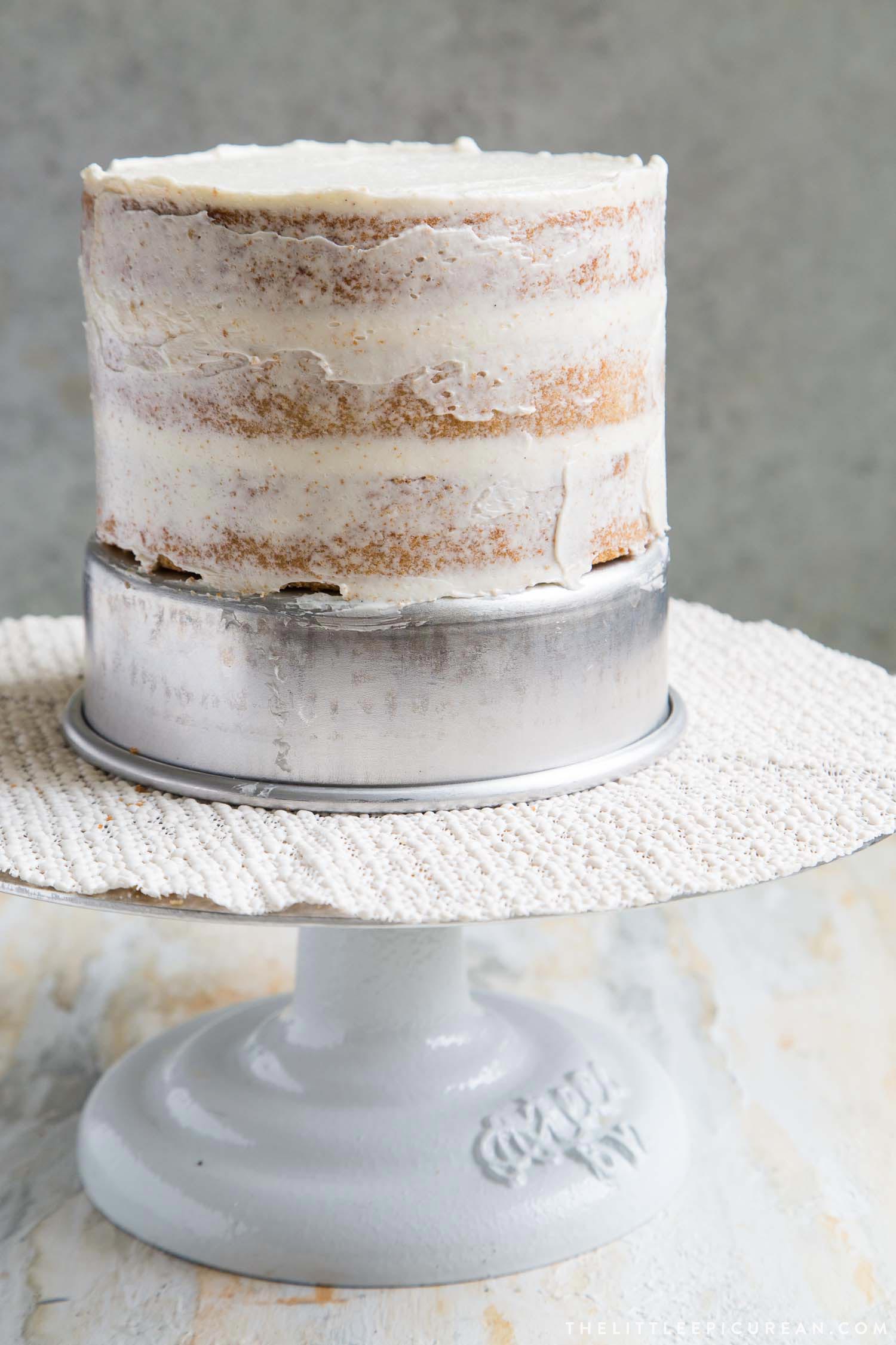 Chai Layer Cake