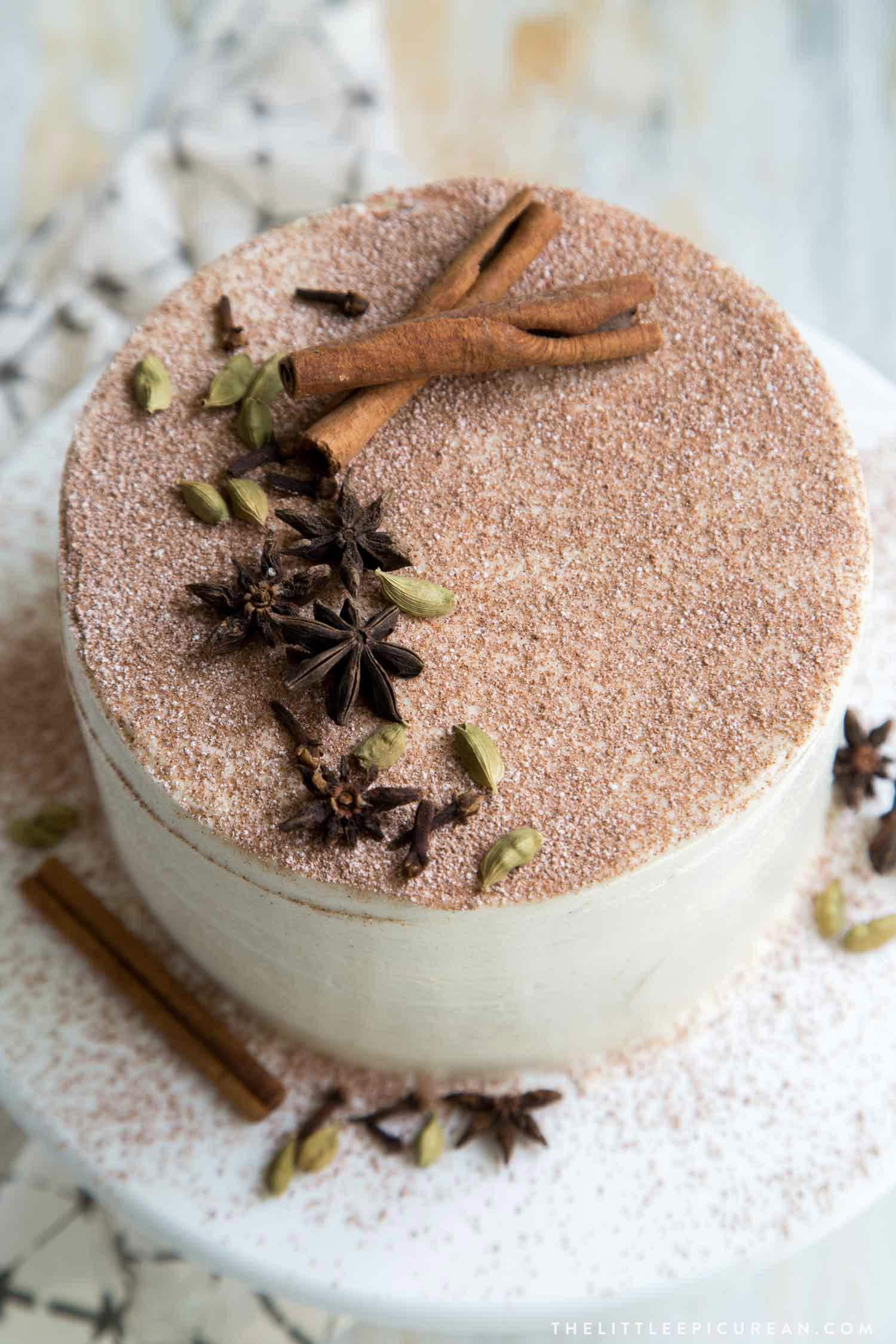 Chai Layer Cake