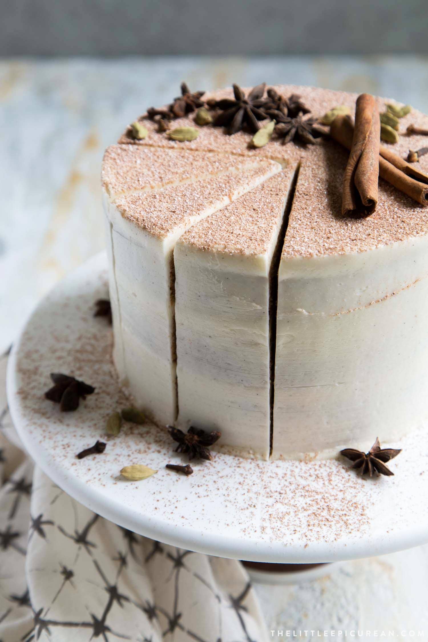 Chai Layer Cake