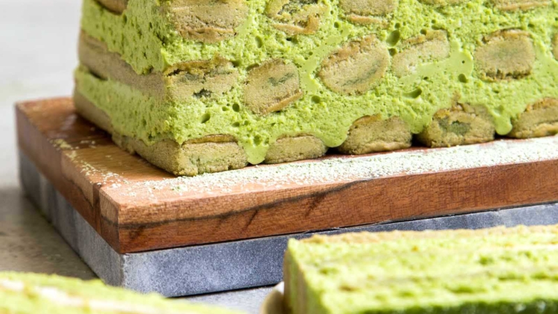 Matcha Tiramisu