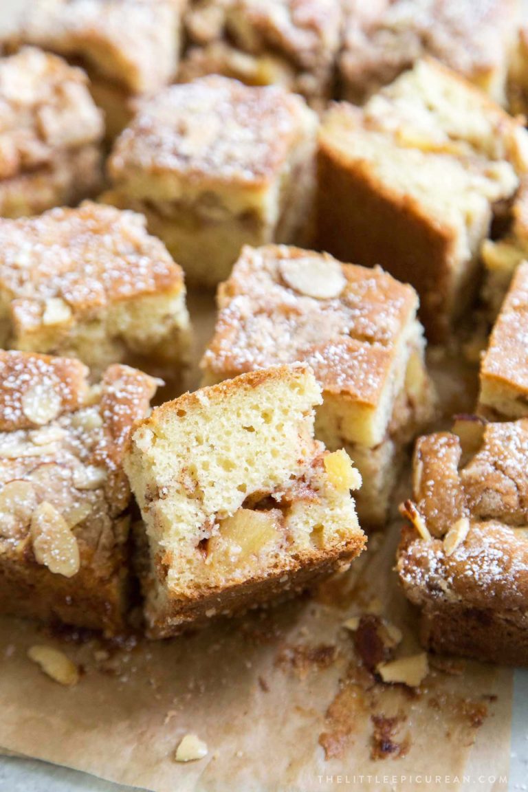 Pineapple Coffee Cake The Little Epicurean