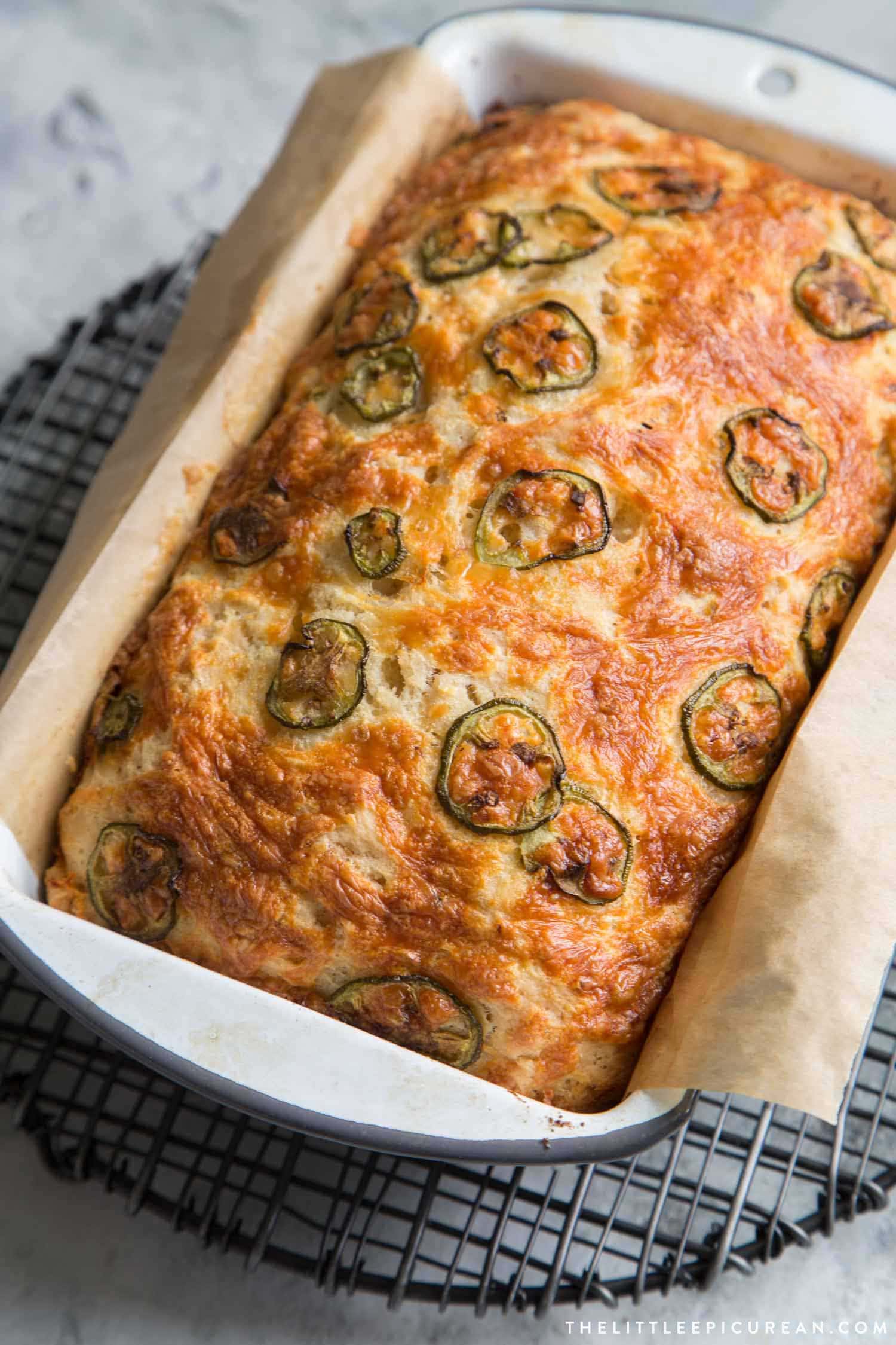 Spicy Beer Bread