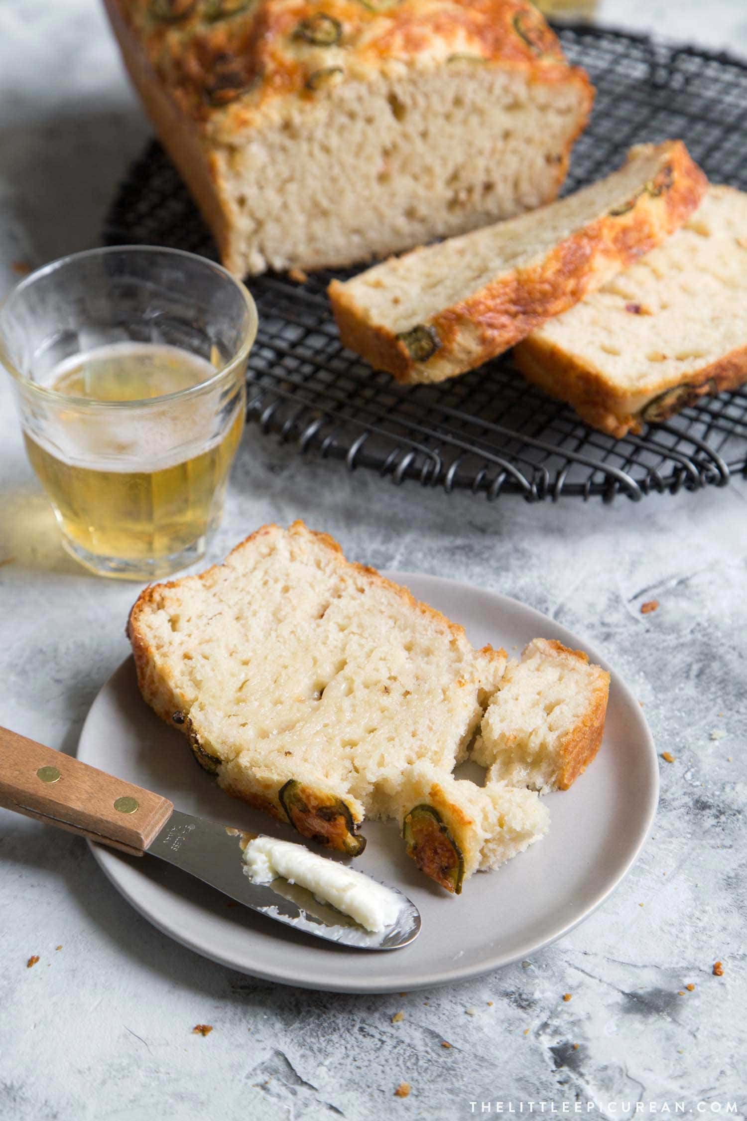 Spicy Beer Bread