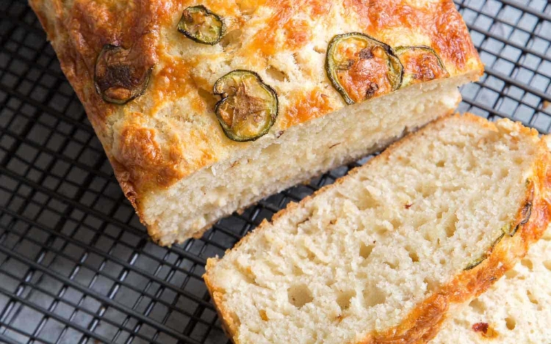 Spicy Beer Bread