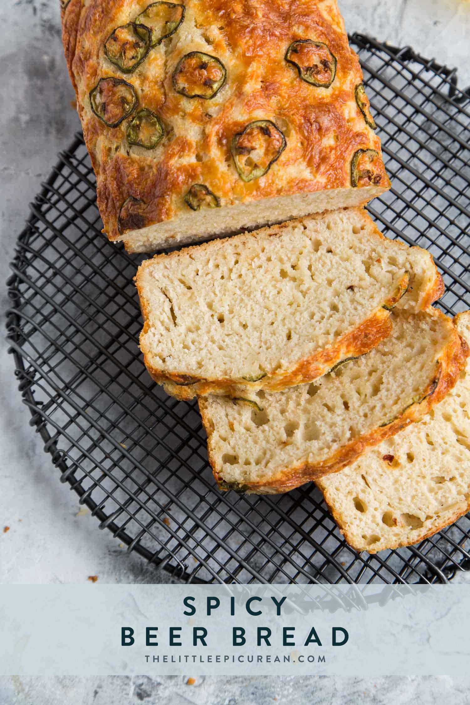 Spicy Beer Bread