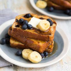 Blueberry Banana French Toast