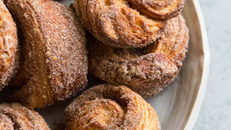 Cinnamon Sugar Morning Buns