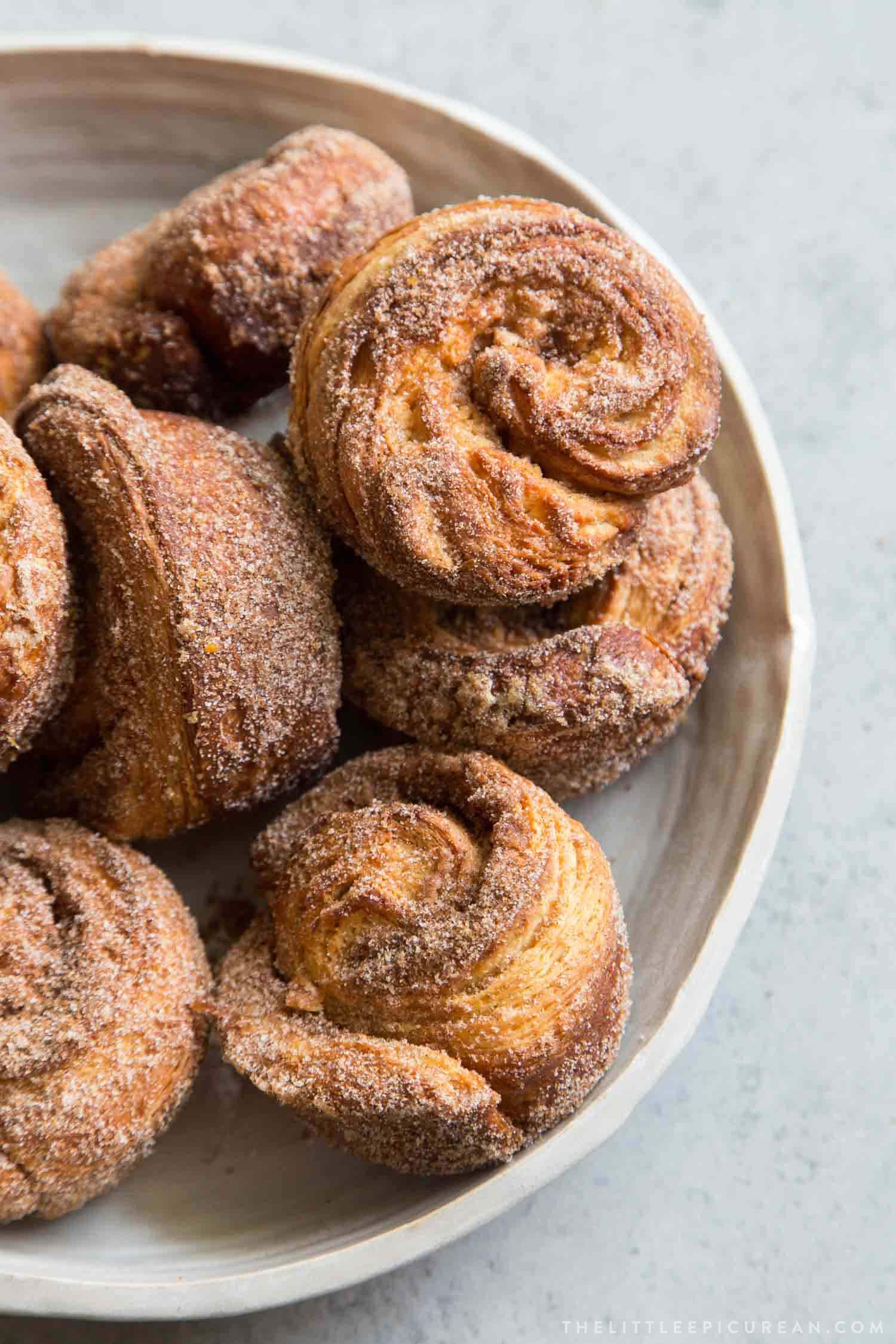 Cinnamon Sugar Morning Buns