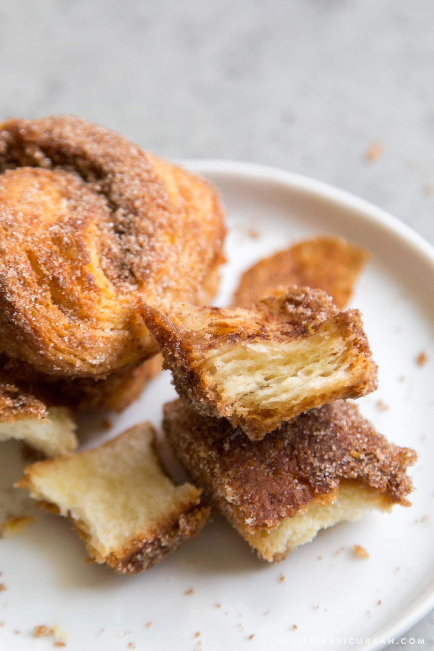 Morning Buns with Cinnamon Sugar