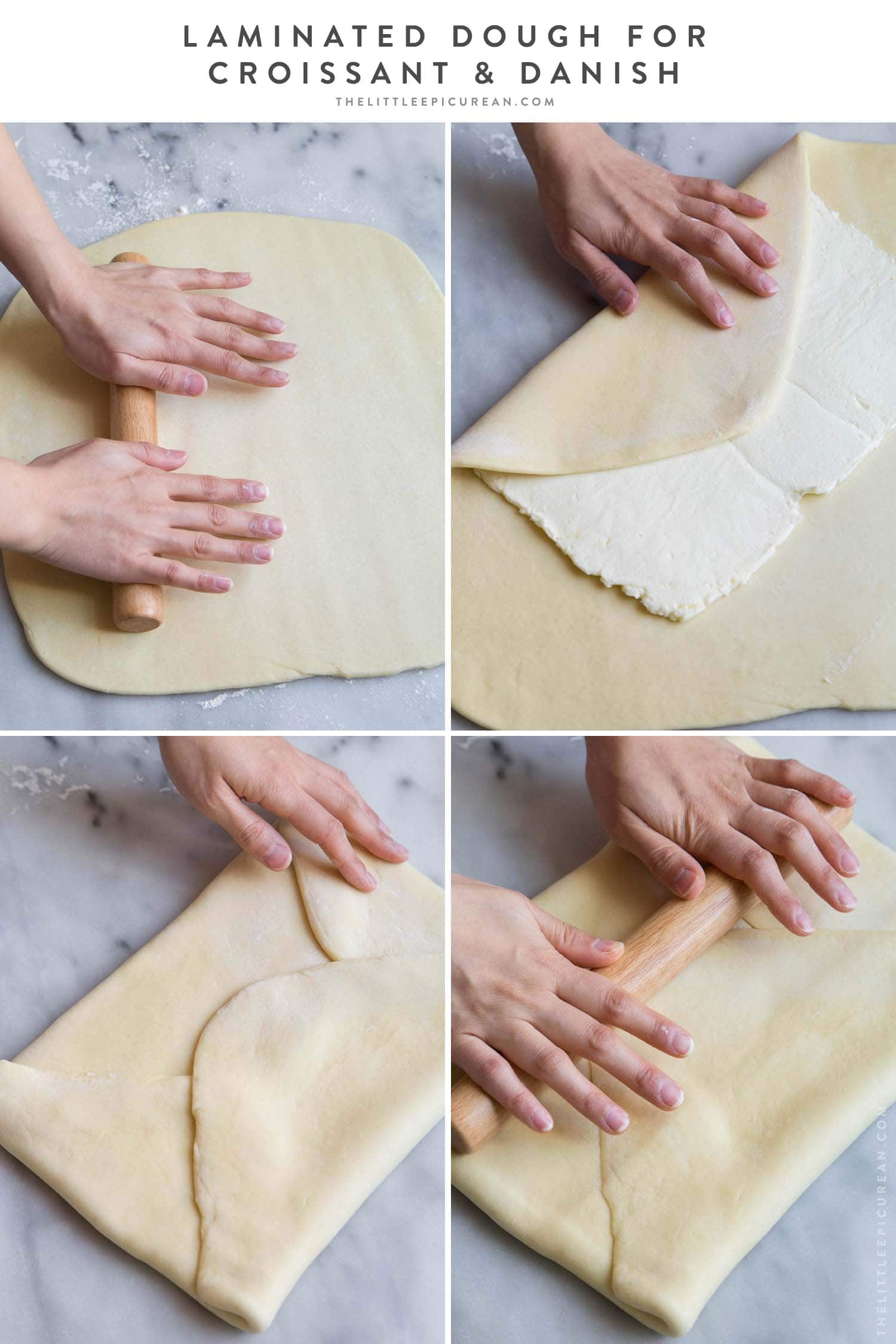 Morning Buns Laminated Dough