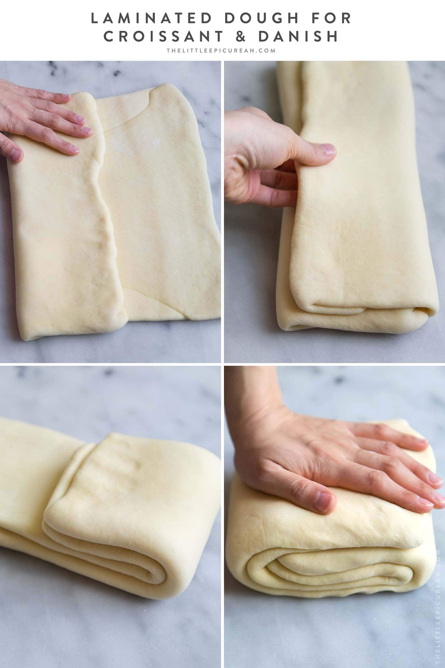 Morning Buns Laminated Dough