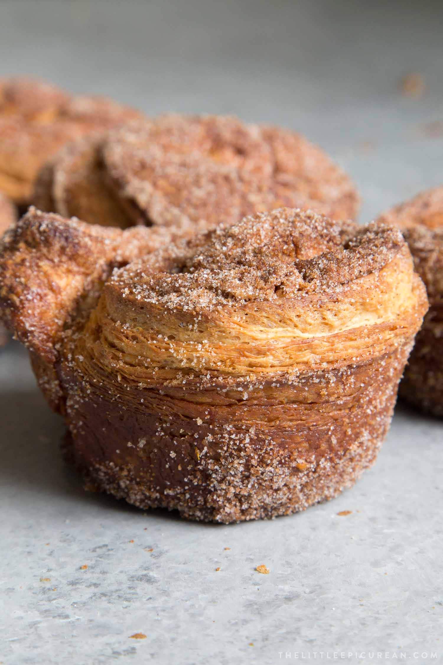 Cinnamon Sugar Morning Buns