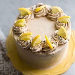 Poppy Seed Lemon Cake