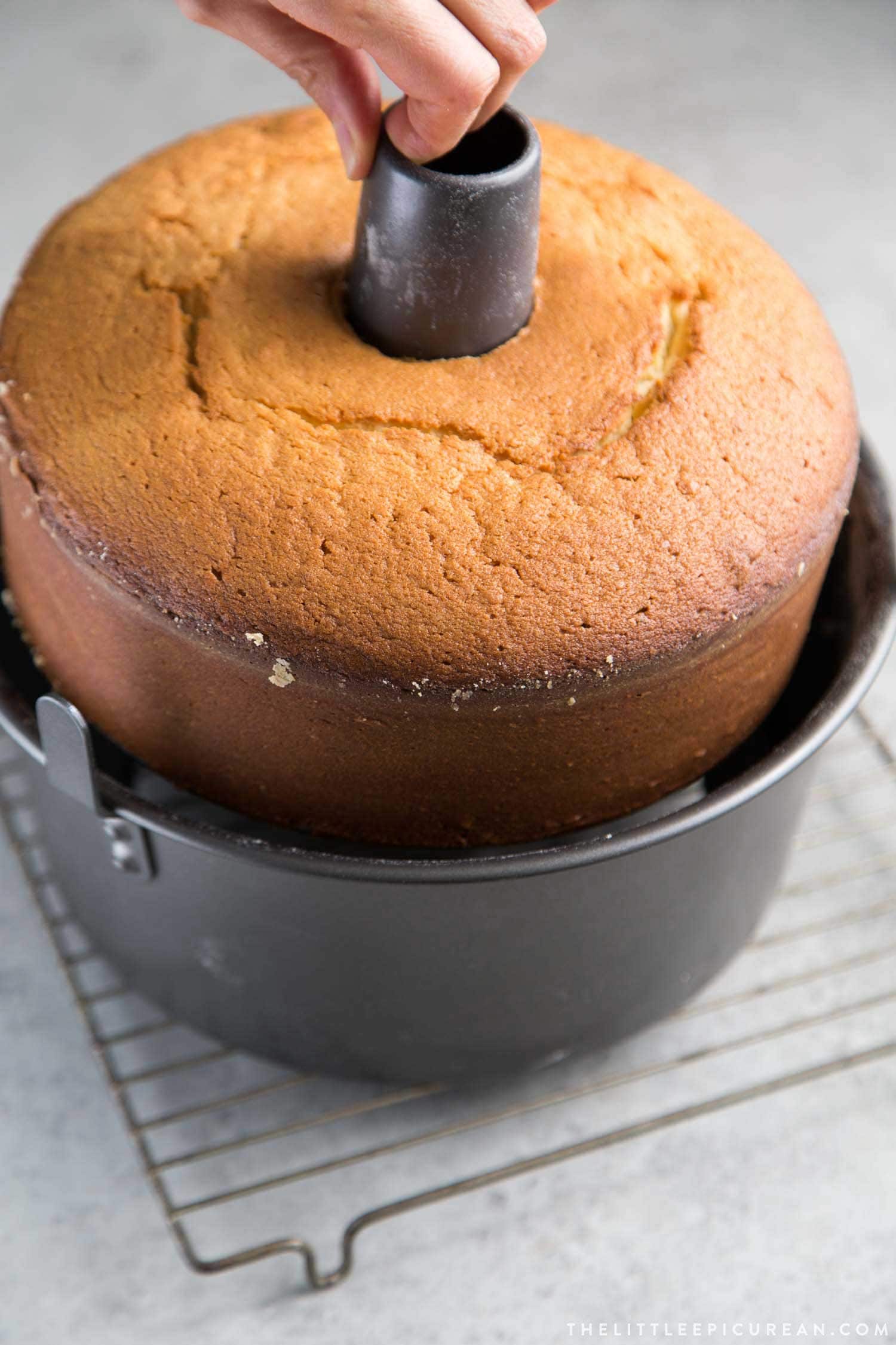 Chamomile Pound Cake