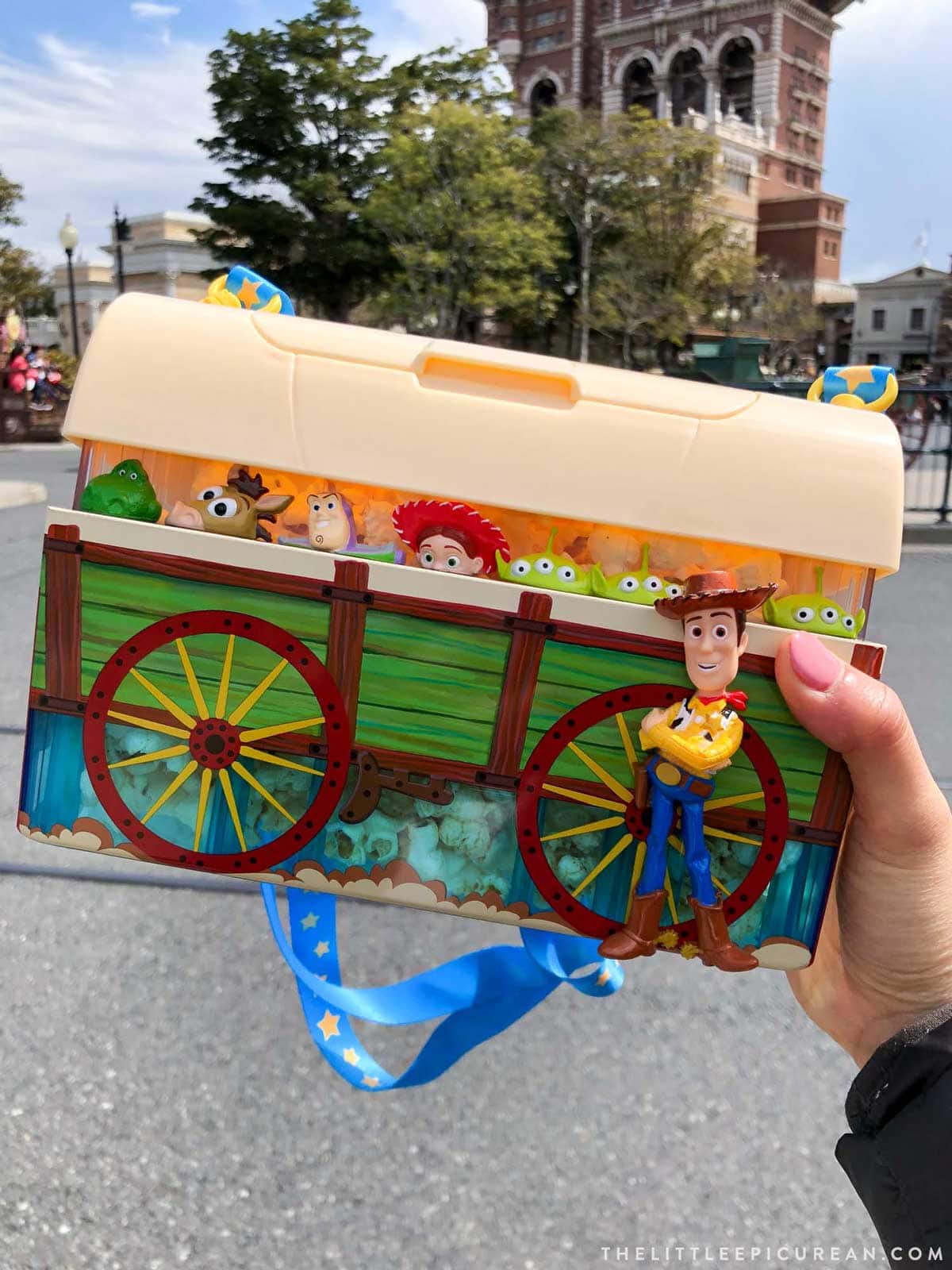 Tokyo Disney Popcorn Buckets