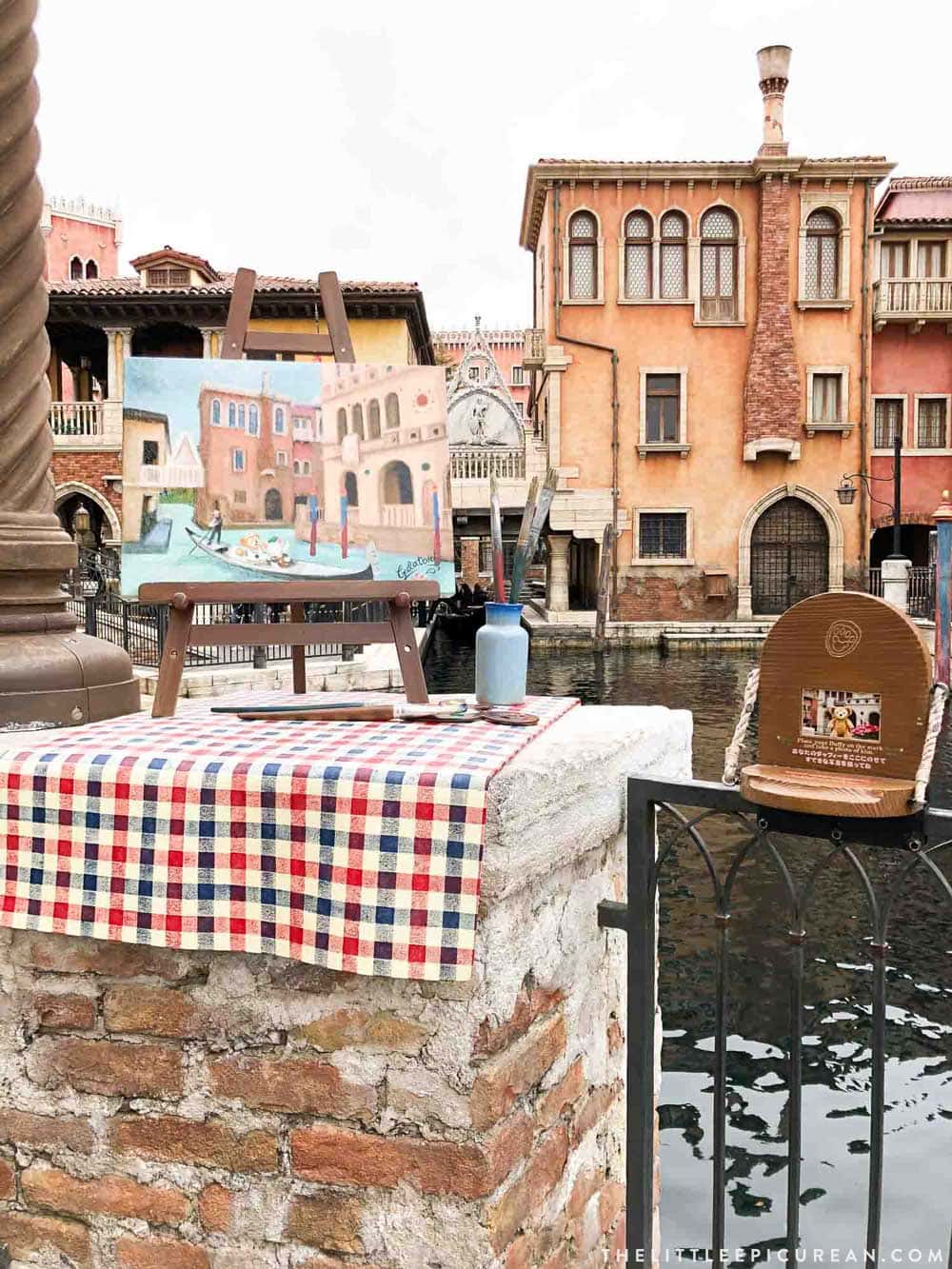 Tokyo DisneySea: Who is Duffy Bear?