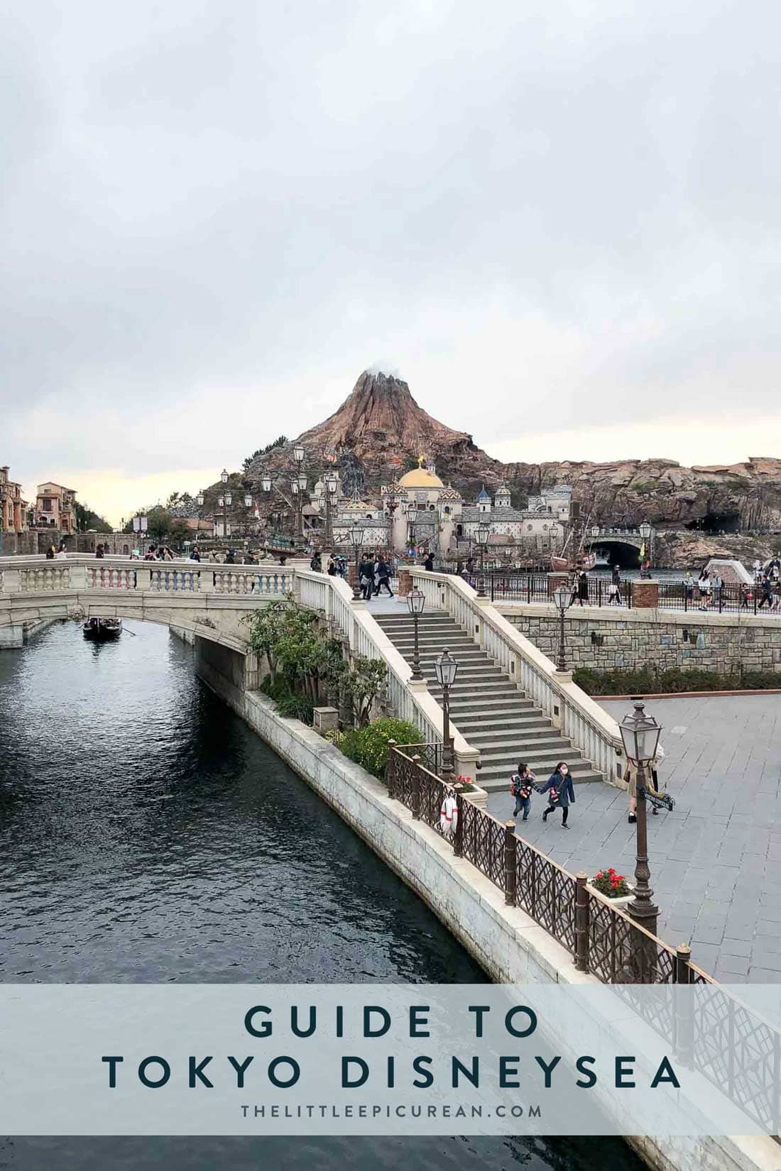 Tokyo DisneySea Guide