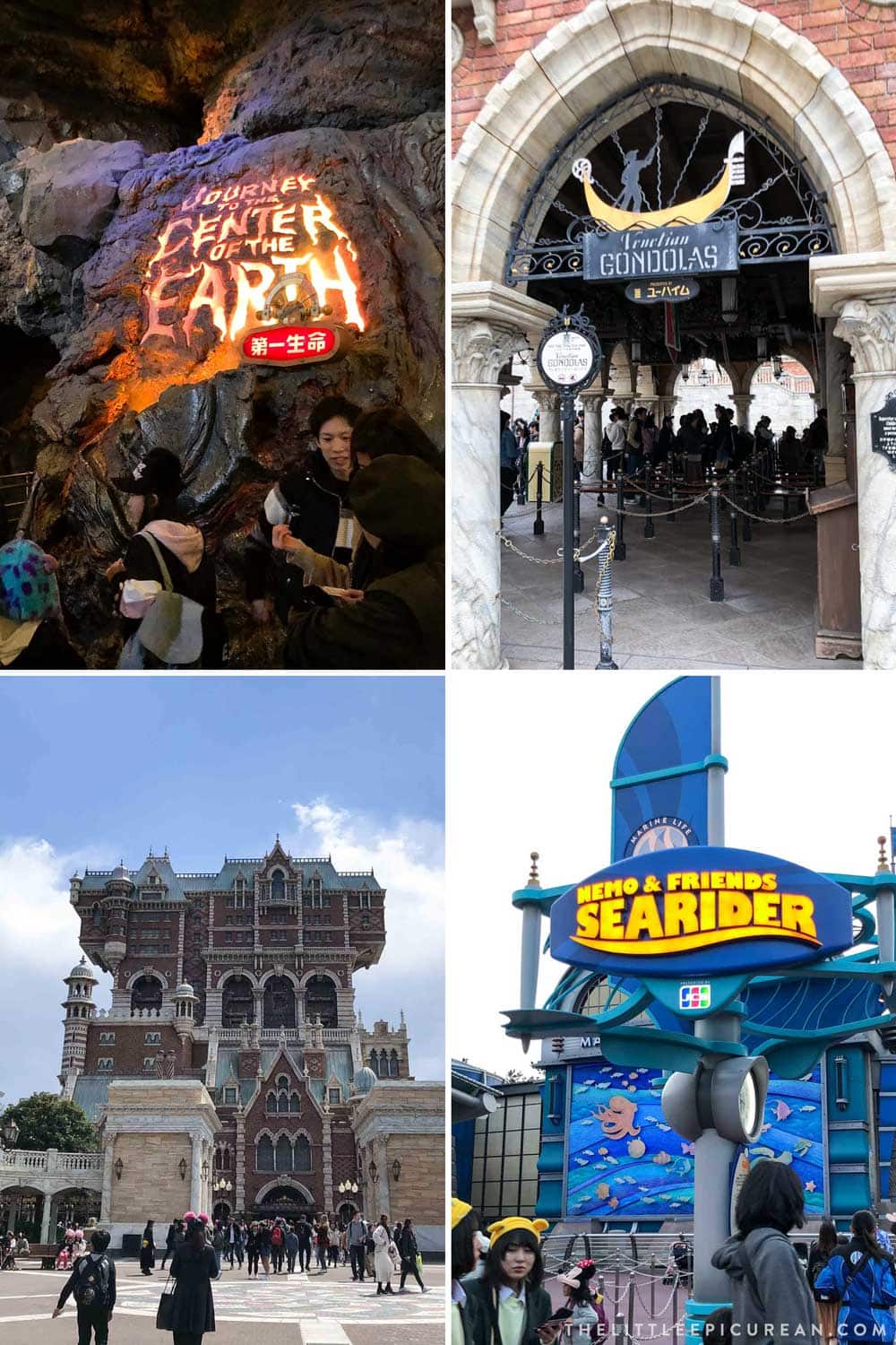 Tokyo DisneySea Guide