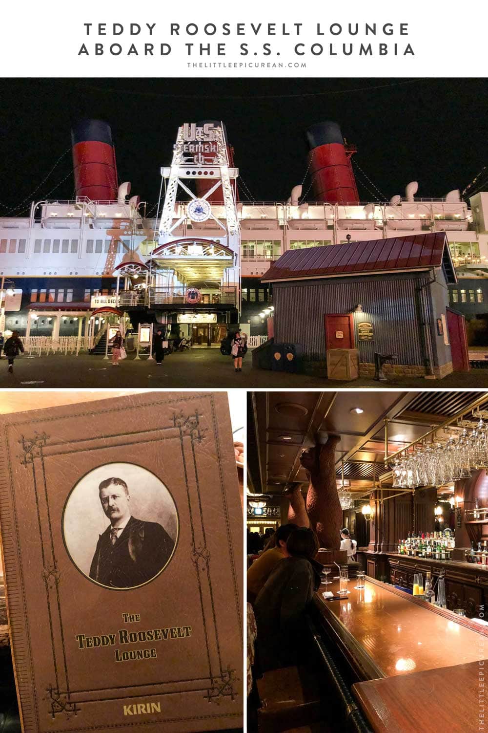 Tokyo DisneySea Teddy Roosevelt Lounge