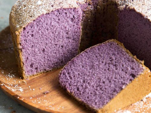 Ube Cake (Filipino Purple Yam Cake) - The Unlikely Baker®