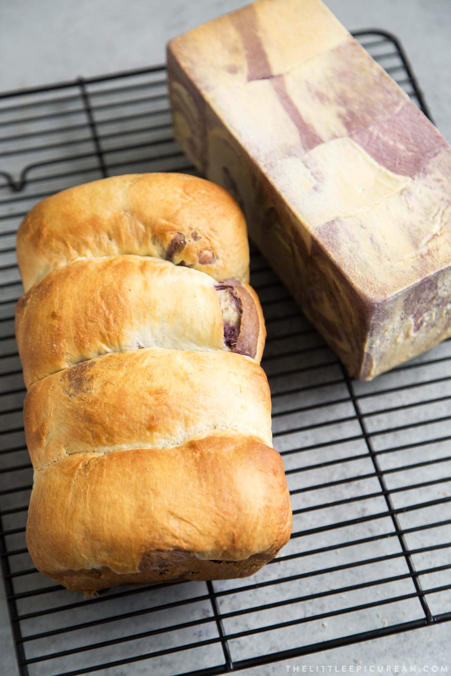 Ube Milk Bread