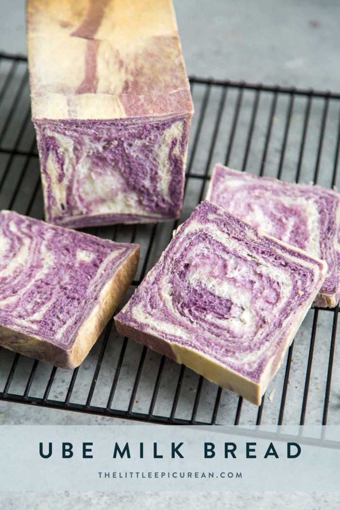 Ube Milk Bread The Little Epicurean