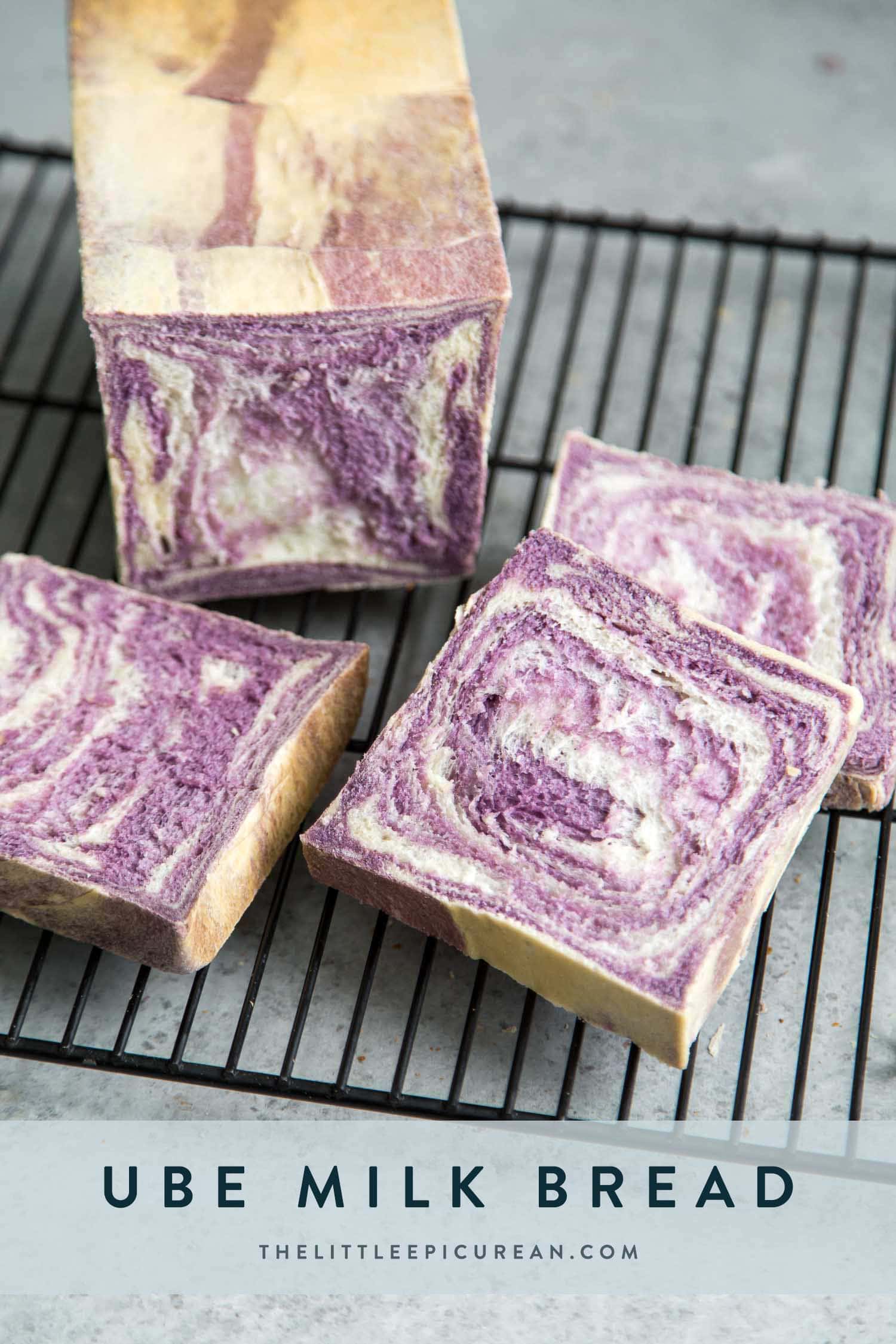 Ube Milk Bread