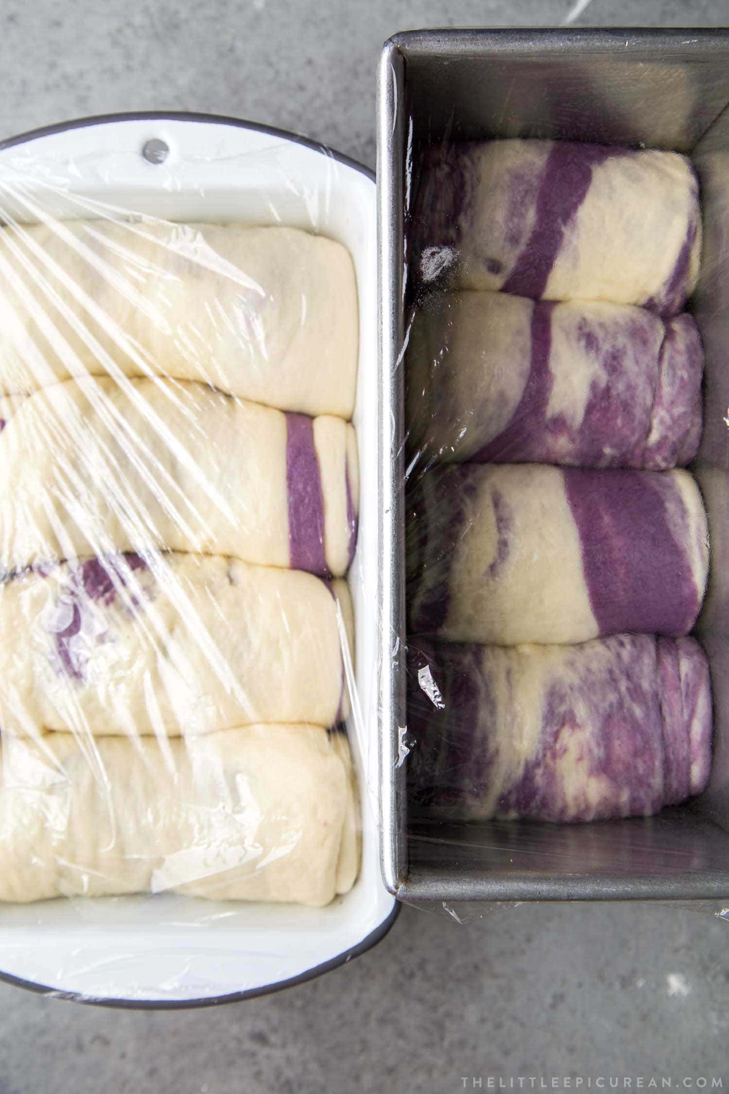 Ube Milk Bread