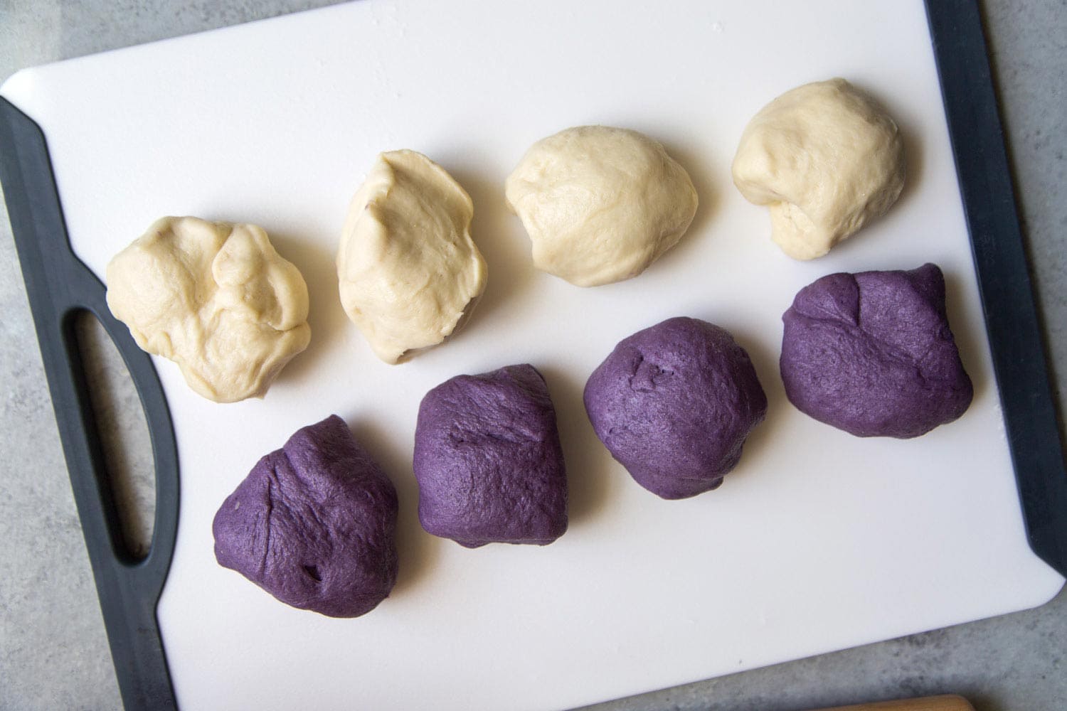 Ube Milk Bread