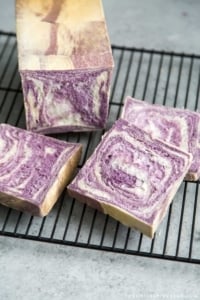 Purple Yam Milk Bread