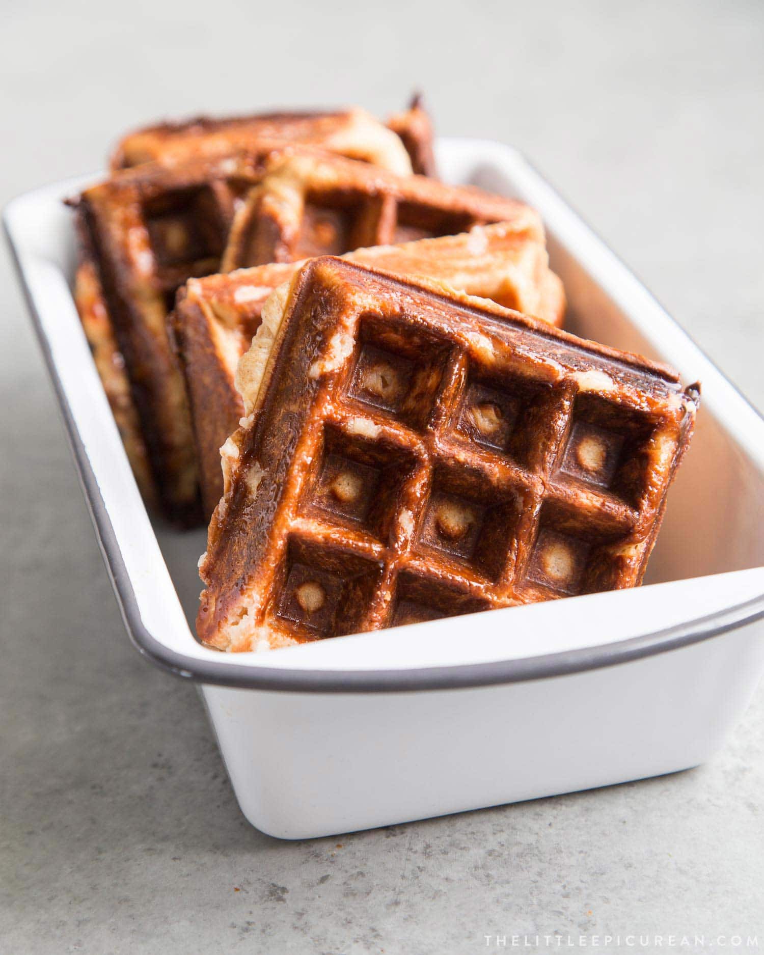 Belgian Liege Waffles