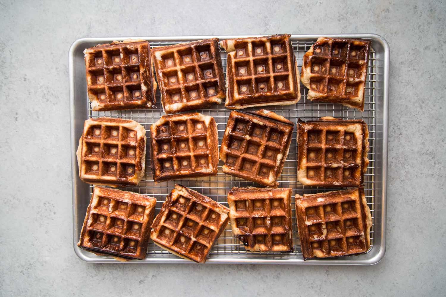 Belgian Liege Waffles